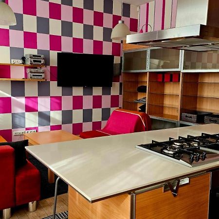 Fuksija House Leilighet Daugavpils Eksteriør bilde