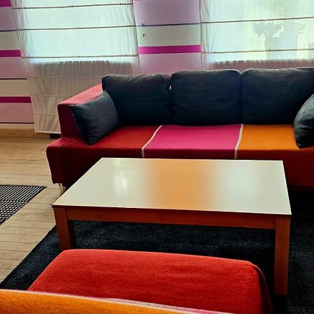 Fuksija House Leilighet Daugavpils Eksteriør bilde