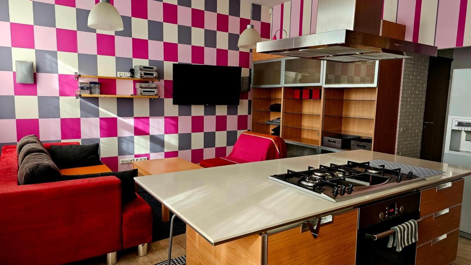 Fuksija House Leilighet Daugavpils Eksteriør bilde