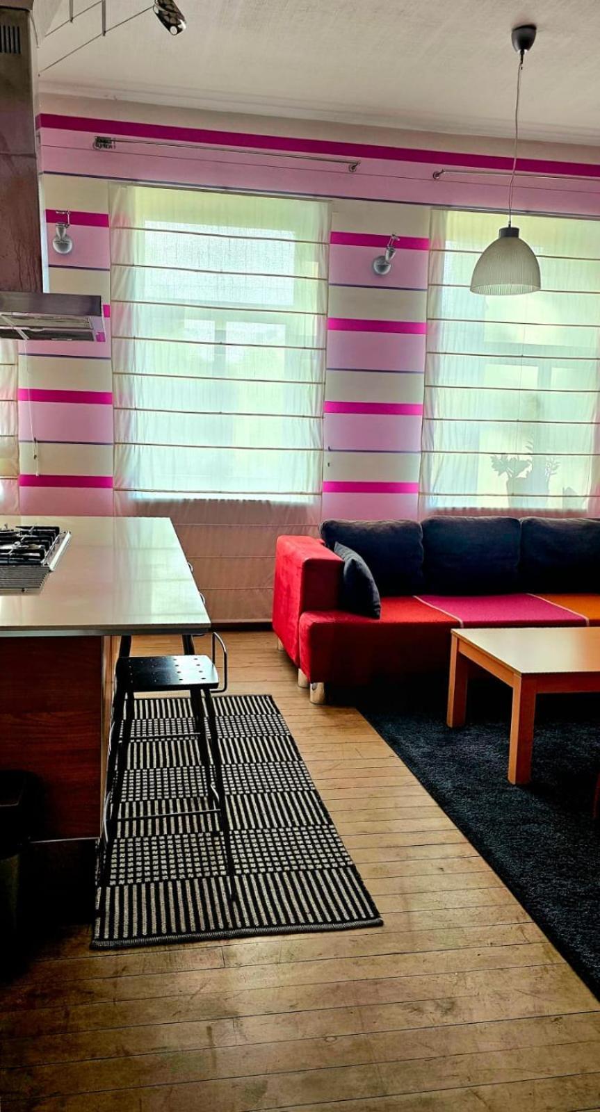 Fuksija House Leilighet Daugavpils Eksteriør bilde