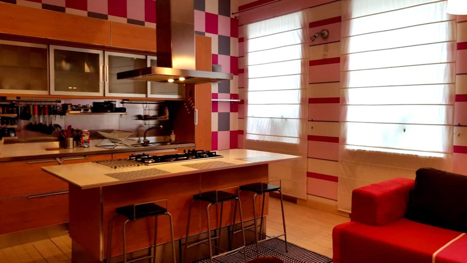 Fuksija House Leilighet Daugavpils Eksteriør bilde