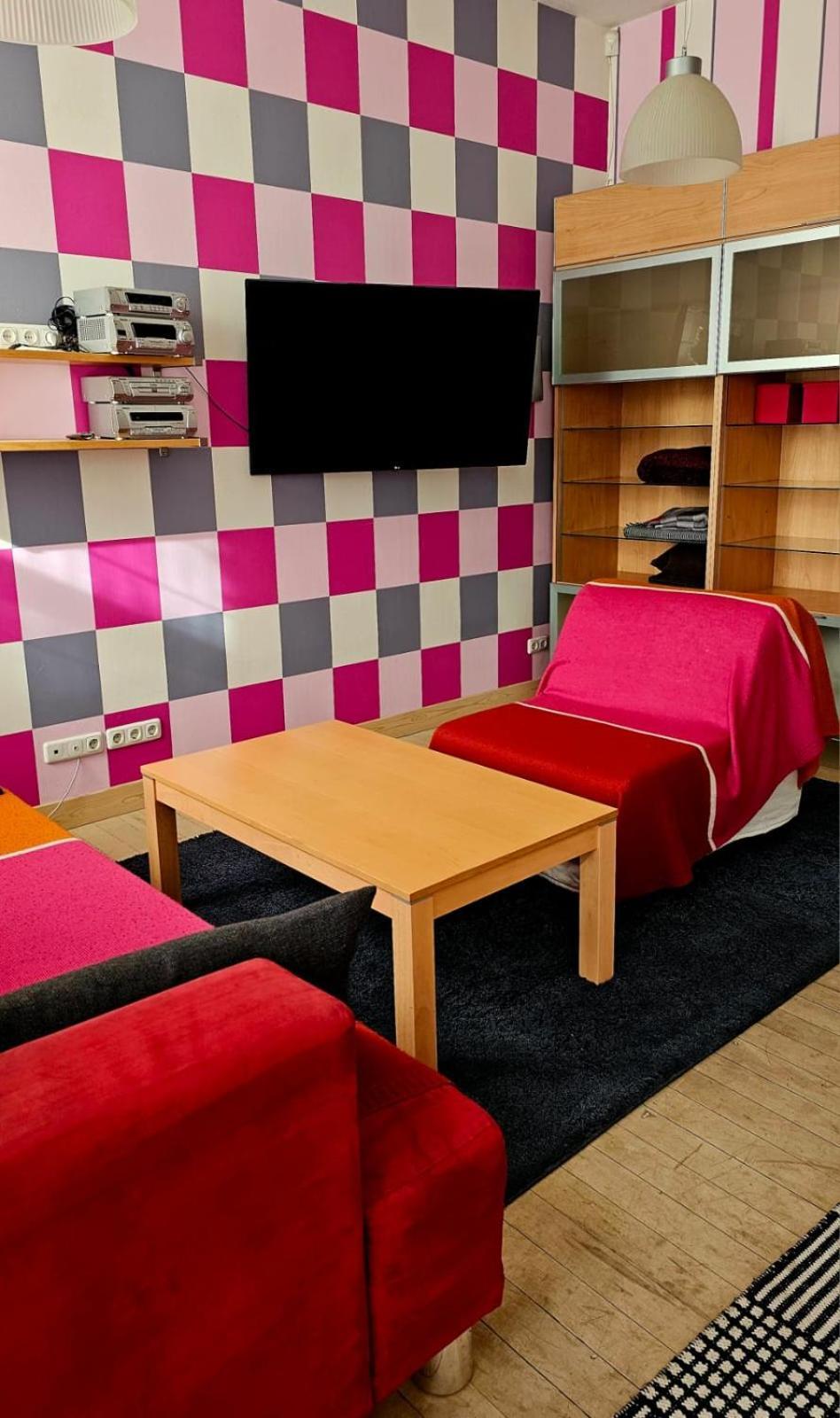 Fuksija House Leilighet Daugavpils Eksteriør bilde