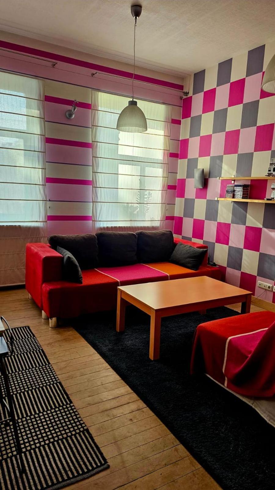 Fuksija House Leilighet Daugavpils Eksteriør bilde