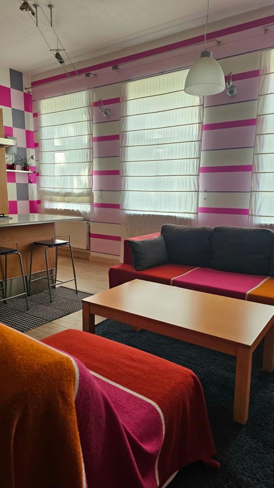 Fuksija House Leilighet Daugavpils Eksteriør bilde