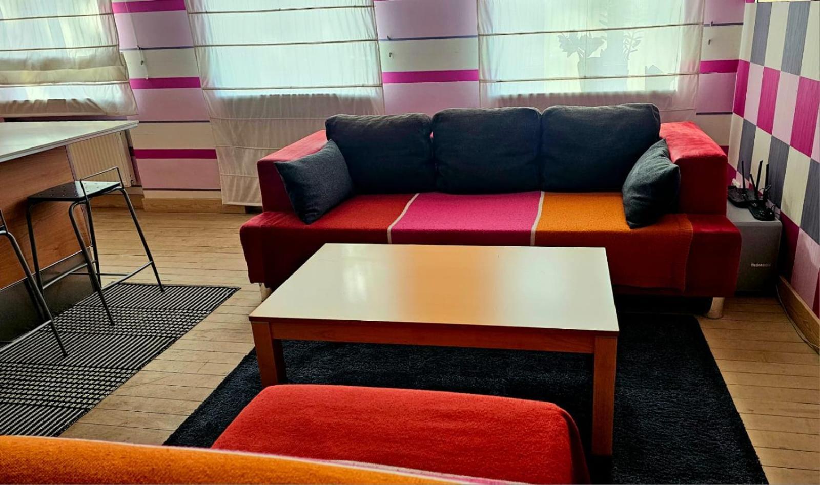 Fuksija House Leilighet Daugavpils Eksteriør bilde