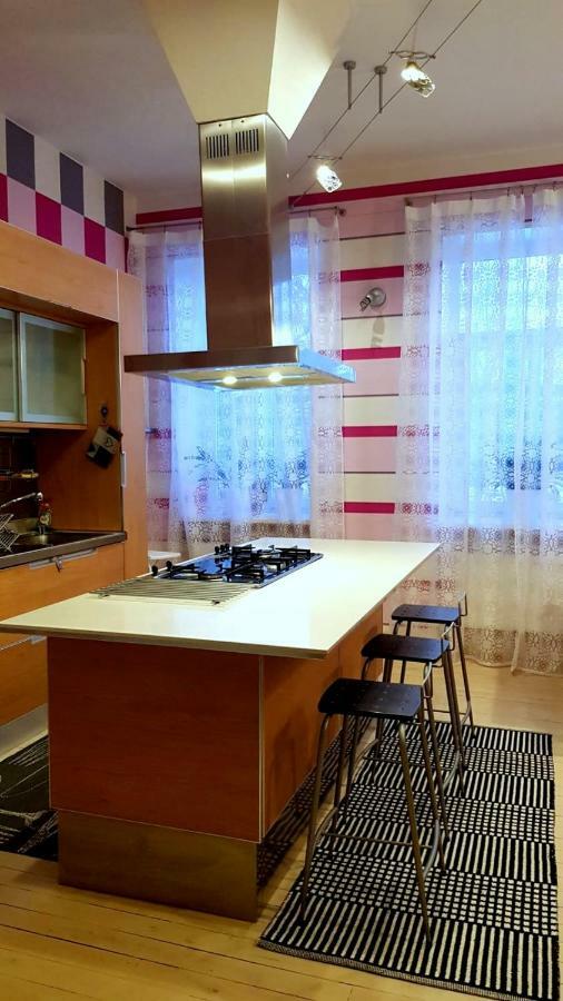 Fuksija House Leilighet Daugavpils Eksteriør bilde