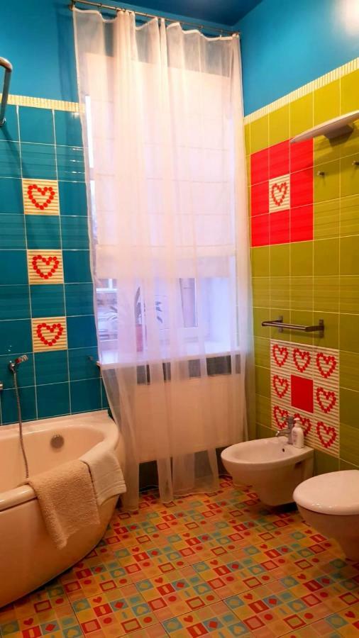 Fuksija House Leilighet Daugavpils Eksteriør bilde