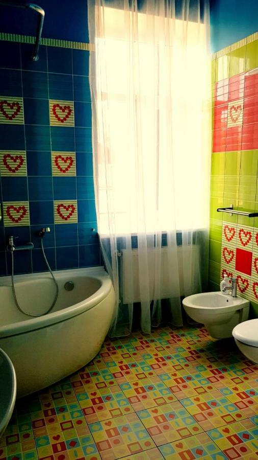 Fuksija House Leilighet Daugavpils Eksteriør bilde